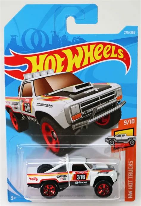Hot Wheels 87 Dodge D100 Lazada PH