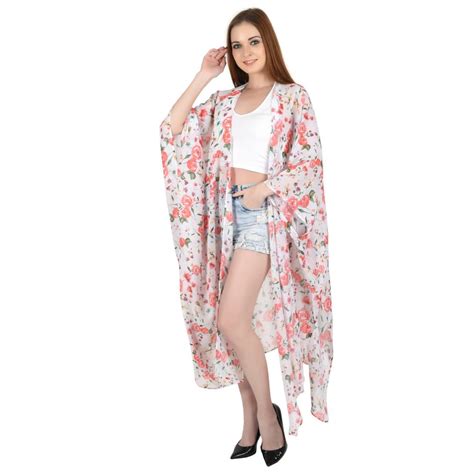 Printed Fancy Kimono Bikini Cover Up At Rs 450 Piece In Surat ID 27311920648