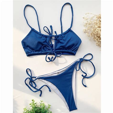 Koupit Micro Bikinis Sexy Bikini Set Women S Swimwear Push Up Swimsuit