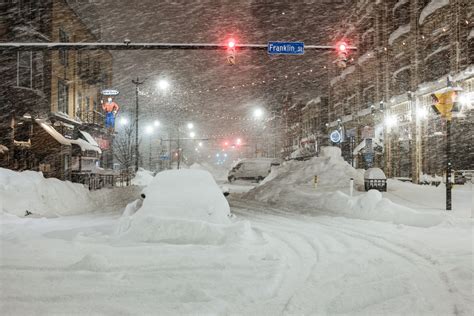 Winter Weather Warnings Issued For States Newsweek