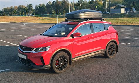 Автобокс на Джили, Белджи (Geely, Belgee), багажный бокс на крышу