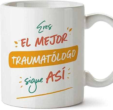 Mugffins Tazas Para Traumat Logo Hombre En Espa Ol Eres El Mejor