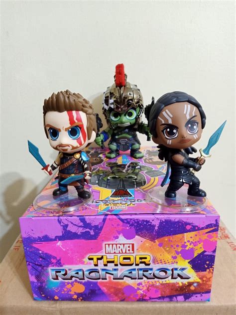 ORIGINAL Hot Toys Cosbaby Thor Ragnarok Hobbies Toys Toys Games On Carousell