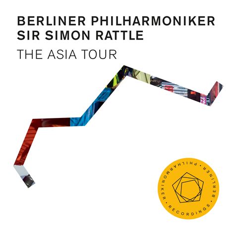 Sir Simon Rattle Berliner Philharmoniker The Asia Tour 2018 SACD