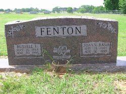 Russell Ilarue Fenton M Morial Find A Grave