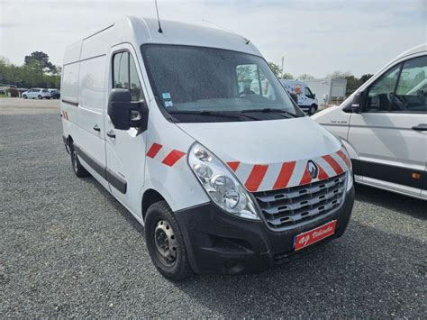 Fourgon Renault Master Fourgon Tol L H Dci Grand Confort T