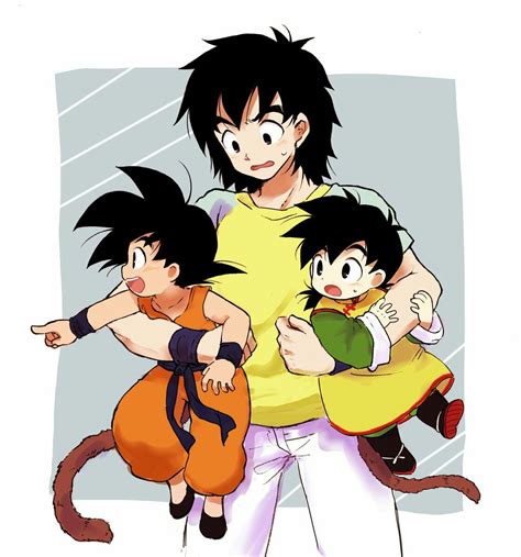 Pin On Goku And His Sons