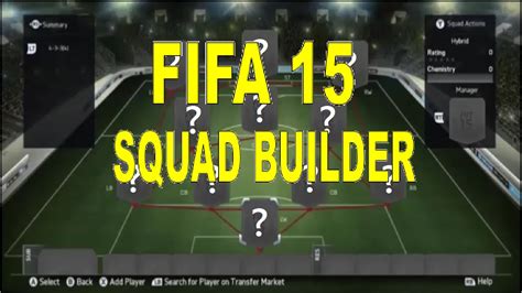 Fifa Ultimate Team Amazing K Barclays Premier League Squad