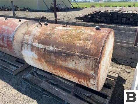 Steel Fuel Tank Booker Auction Company