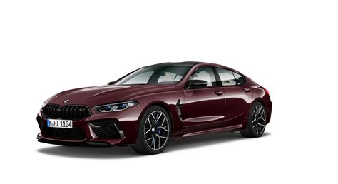 BMW Individual M8 Gran Coupe - Different Color Options