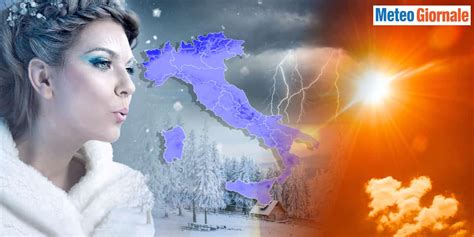 Meteo Dal Caldo Anomalo Al Freddo Tardivo Crollo Temperature In