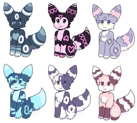 Umbreon Adopts Closed By Dreamer Elphii On Deviantart