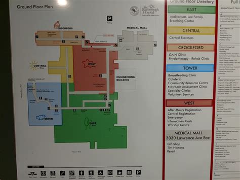 Scarborough Health Network General Hospital 3050 Lawrence Ave E