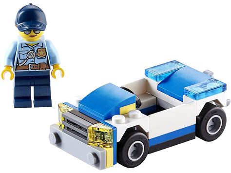LEGO City 30366 Полицейская машина | playzone.com.ua