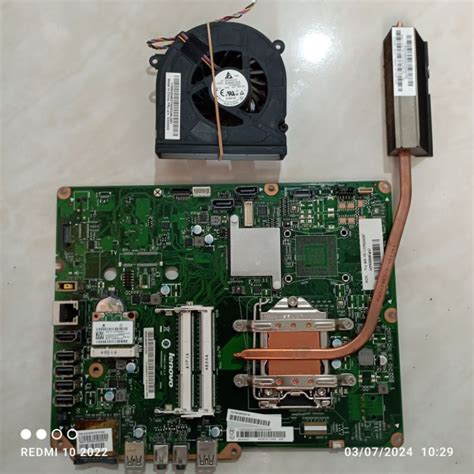 Jual Motherboard All In One Lenovo Aio C460 Nvidia Grafik Cih81s Ver 1 160 Satu Set Lengkap