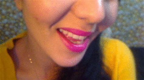 Pink Hot Mouth Sexy Smoker Clips4Sale