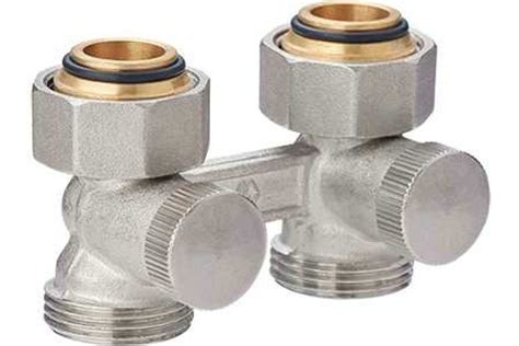 Узел для нижнего подключения радиатора MVI прямой 3/4" евроконус купить ...