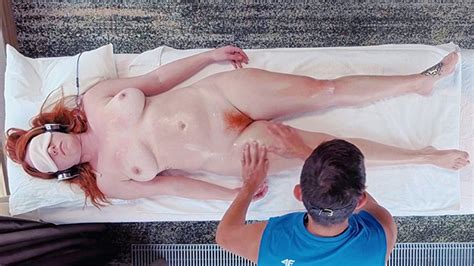 Long Sensual Big Boobs Redhead Milf Oil Massage Ends In Hairy Pussy Creampie Licking Ginger