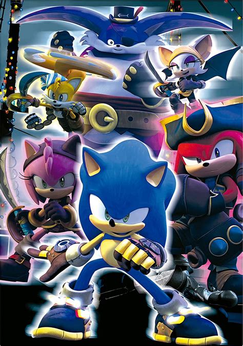 Sonic Paradise On Twitter Nuevo Key Art De Sonic Prime Ha Sido