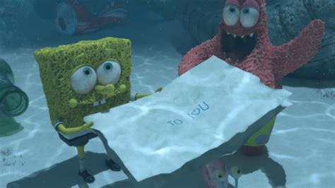 Spongebob Bikini Bottom Story Save The Oceans On Behance