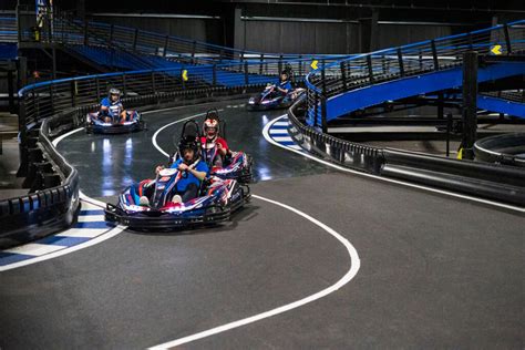Indoor Go Karting Near Boston Ma Supercharged Entertainment