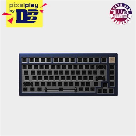 Akko Mod Rgb Hot Swappable Mechanical Keyboard Diy Kit With Gasket Mount Structure Midnight