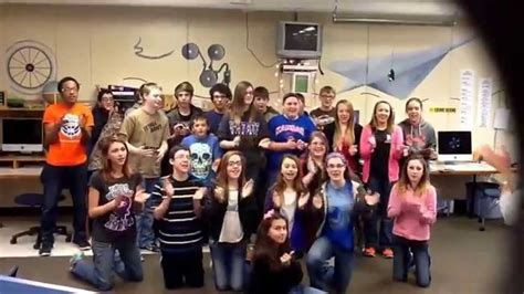 Happy Birthday Channel One From Abilene Middle School Abilene Kansas