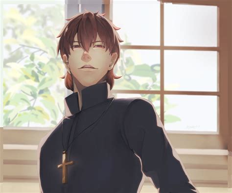 Fate Zero HD Kirei Kotomine HD Wallpaper Rare Gallery