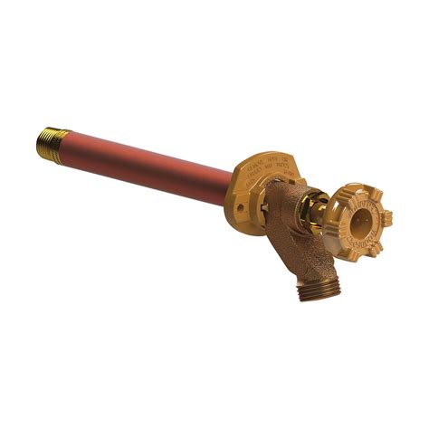 Woodford - 14CP-4-MH - Model 14 1/2 in. MIP Sweat Brass Freezeless Wall