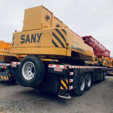 Uraw Samojezdny Sany Sany Stc Ton Used Mobile Truck Crane Mobile