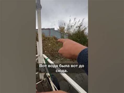 Куда делась вода? В волге уровень упал на 2 метра #упалавода #tematop # ...