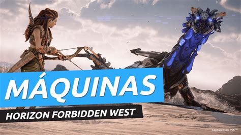 Horizon Forbidden West Tráiler de las Máquinas en PS5 y PS4 Vídeo