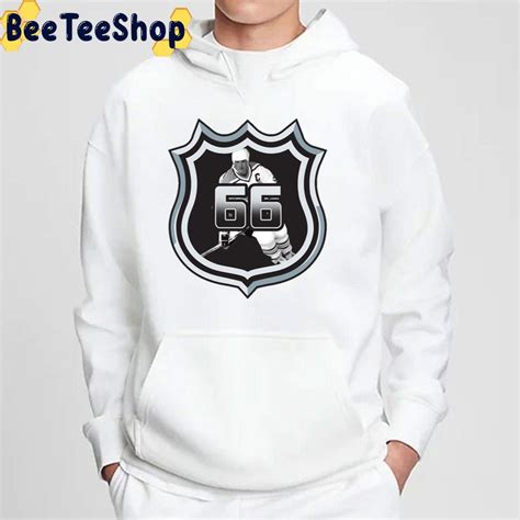 66 Mario Lemieux Nhl Hockey Logo Unisex T Shirt Beeteeshop
