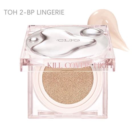 CLIO СИЯЮЩАЯ ПОДУШКА ТОН 2-BP LINGERIE /Кушон Клио с полуматовым ...