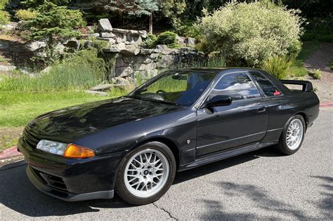 Nissan Skyline Gt R V Spec Ii For Sale On Bat Auctions Sold For