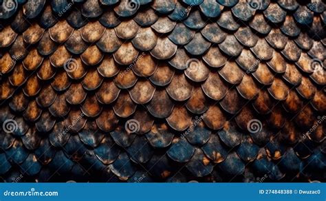 Reptile Scales Background Texture Design Wallpaper Chameleon Lizard