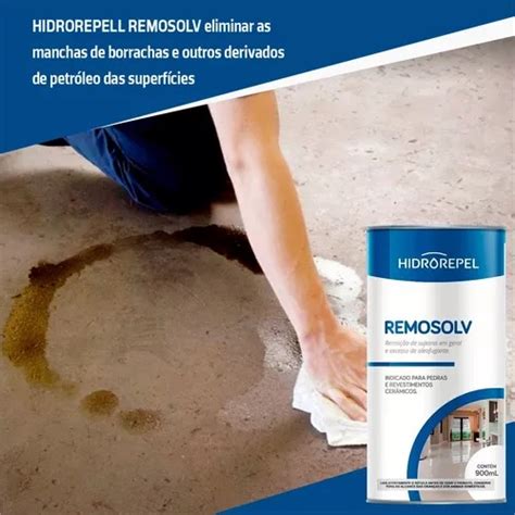 HIDROREPEL REMOSOLV REMOÇÃO DE ÓLEO FUGANTE E SUJEIRAS EM GERAL