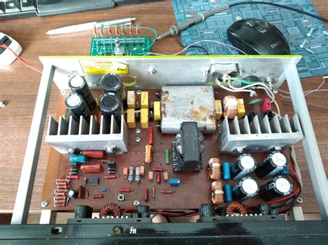 Лабораторный двухканальный блок питания из китайских модулей, или ...