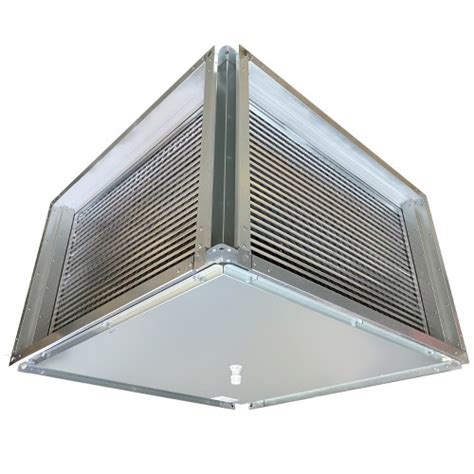 Рекуператор канальный пластинчатый R- 7040 Naveka - артикул: NV0225067