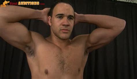 First Auditions Porn Star Rising Muscular Str8 Hunk Nathan Rough Straight Men