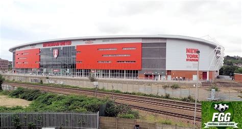 Aesseal New York Stadium Rotherham United Fc Football Ground Guide