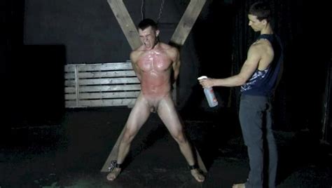 Twink Gets His Back And Ass Bull Whipped ThisVid