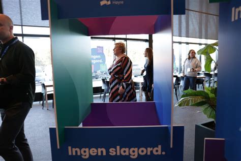 Høyres Landsmøte 2025 Erna Solberg Ja Til Europa Nei Til