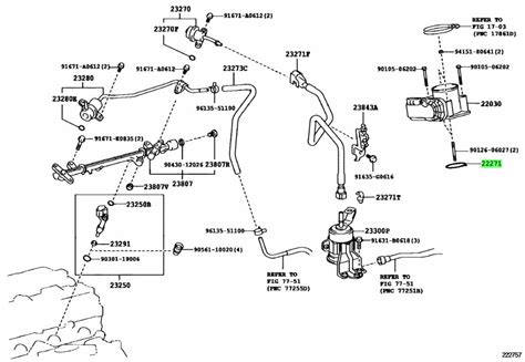 Toyota 22271-75020 (2227175020) Прокладка бумажная - Амаяма (Amayama)