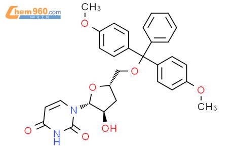 86234 42 6 URIDINE 5 O BIS 4 METHOXYPHENYL PHENYLMETHYL 3 DEOXY