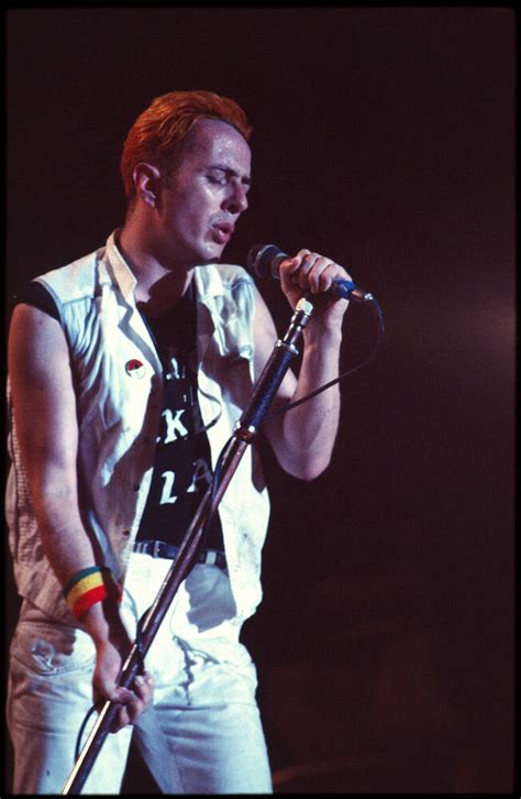 3 The Clash Joe Strummer 1985 Photographic Print For Sale