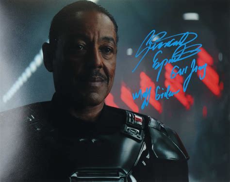 Giancarlo Esposito Signed "The Mandalorian" 11x14 Photo Inscribed "Moff ...