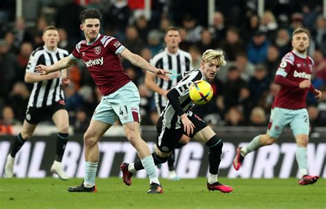 Il West Ham Cerca Punti Per La Salvezza Contro La Rivelazione Newcastle