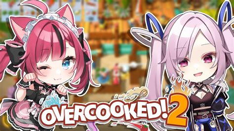 OVERCOOKED 2tocó improvisar lmaoooooSezia Haruma ハルマセズィア E Stella