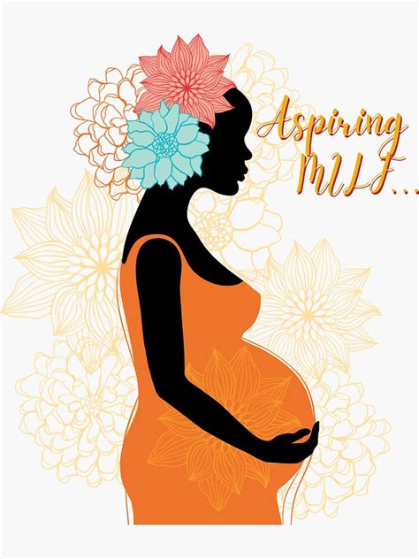 Aspiring Milf Sticker By RetroOG Redbubble